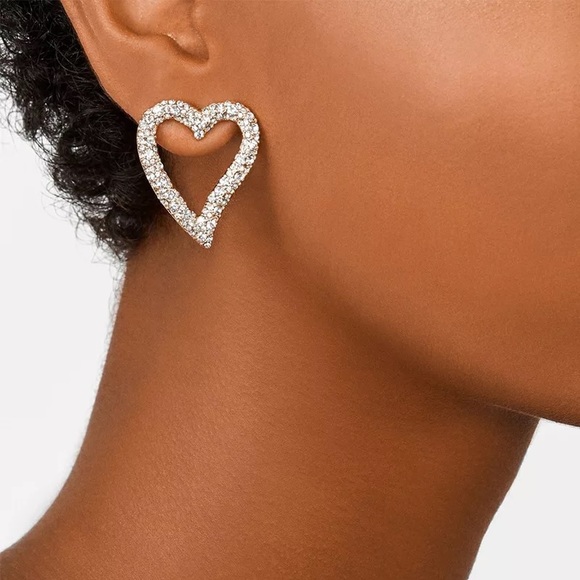 Ryah heart earrings - Picture 3 of 4